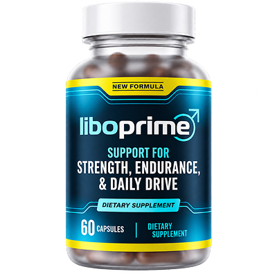 LiboPrime 60 capsule bottle